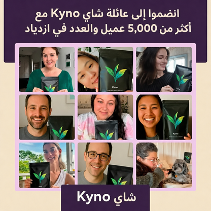 شاي أولونغ KynoTea
