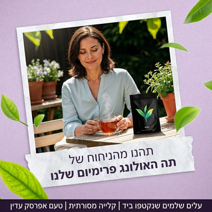 Kyno Tea – עשיר באופן טבעי בנוגדי חמצון, מסייע לשיקום הבריאות מבפנים ומבחוץ
