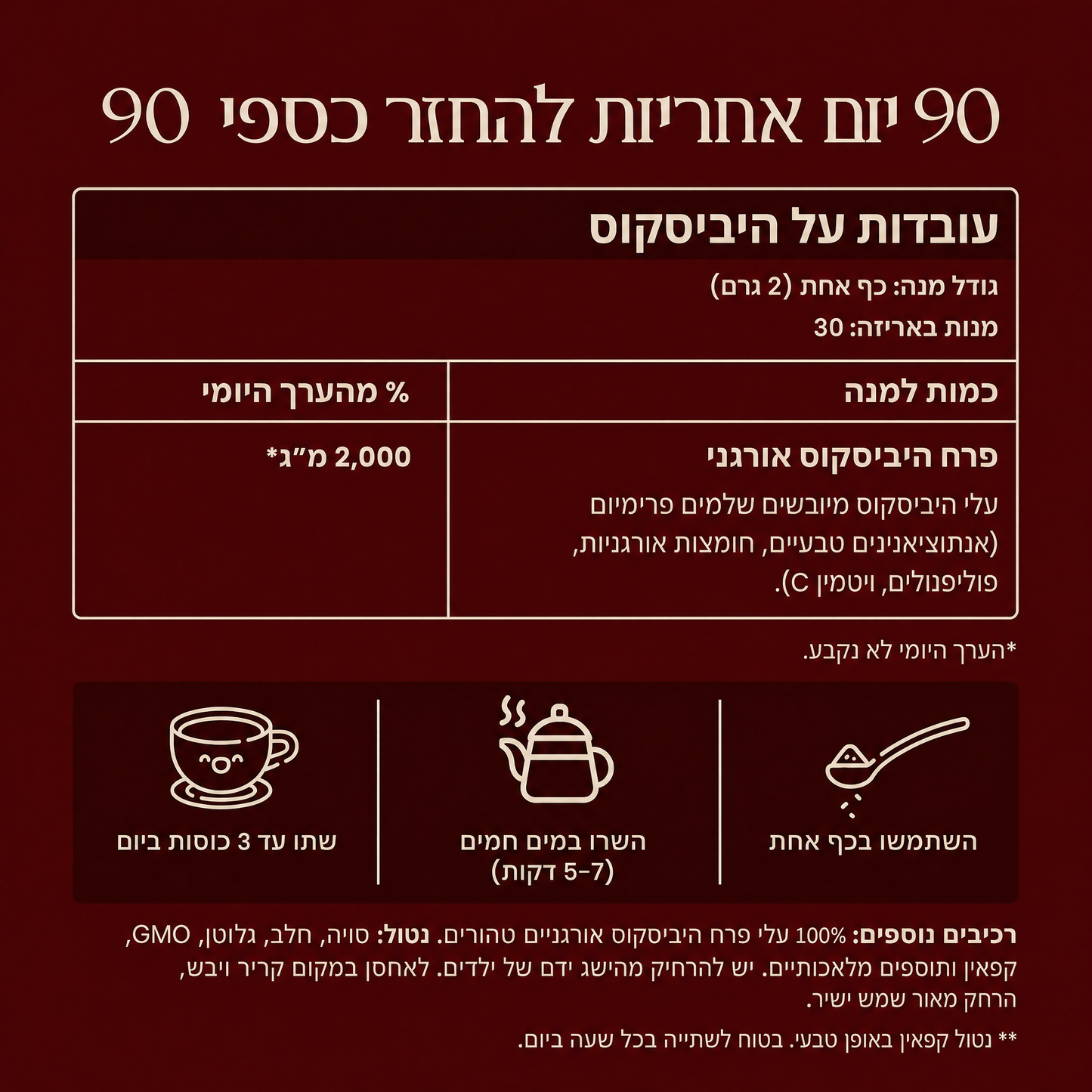 תה היביסקוס